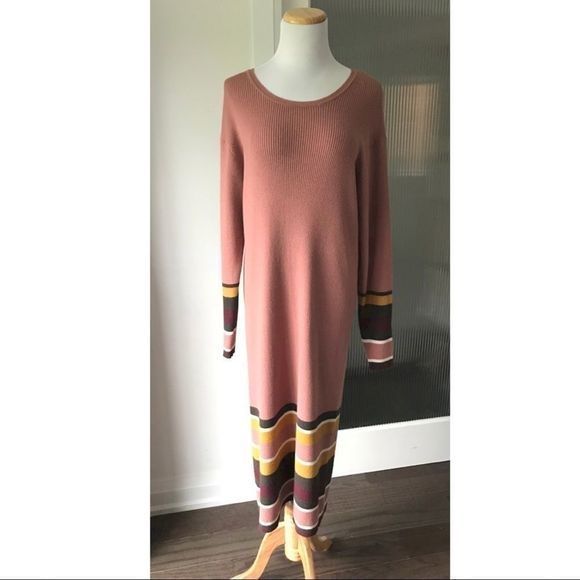 Anthropologie Saturday Sunday Pavarti midi dress - Picture 2 of 7